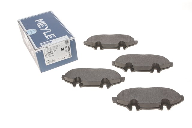 Купить 252400720 Meyle Колодки тормозные