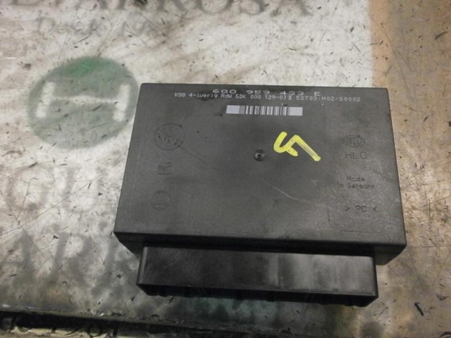 Unidade de conforto Seat Ibiza III 6L1