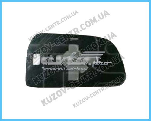 876212E500 Hyundai/Kia зеркальный элемент зеркала заднего вида правого