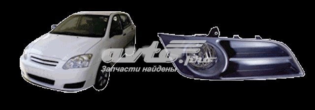 Фара противотуманная правая 2122045R Depo/Loro