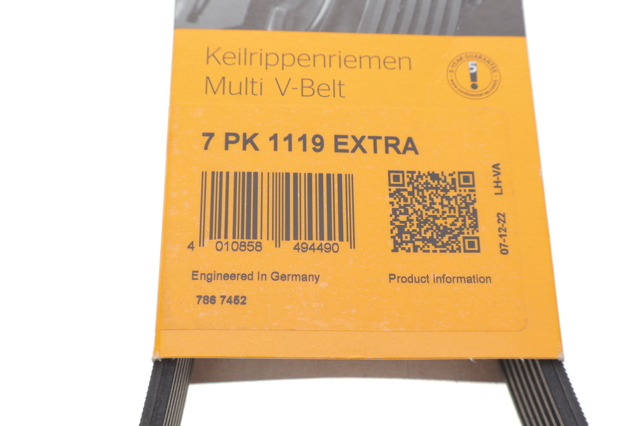 Купить 7PK1119EXTRA Continental/Siemens Ремень генератора