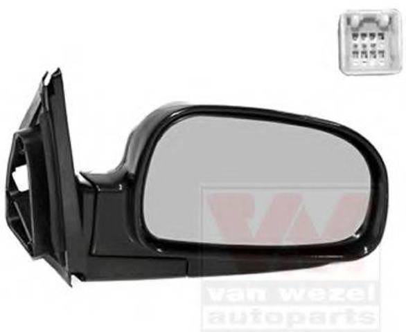 Правое зеркало 8762026301CA Hyundai/Kia