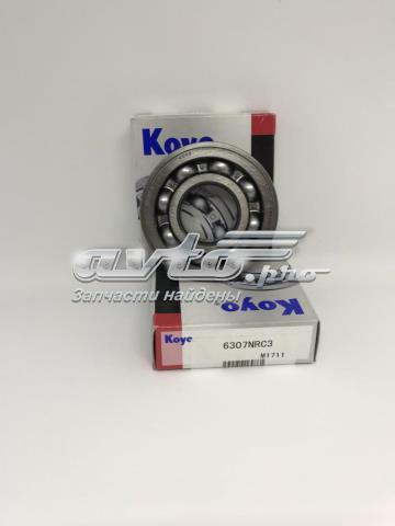 Подшипник вторичного вала коробки Koyo 6307NR