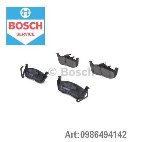 986494142 Bosch Колодки тормозные дисковые комплект
