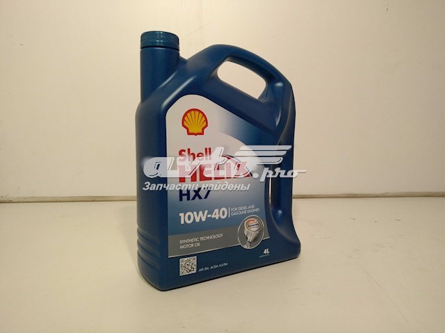 Масло моторное SHELL SHELLHELIXHX710W404L