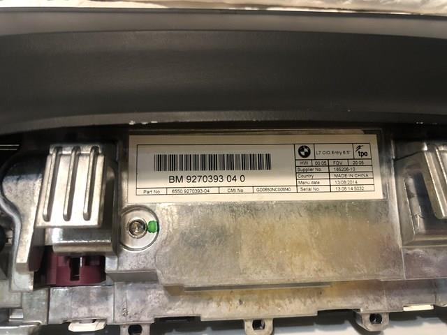 Дисплей многофункциональный 9270393 BMW