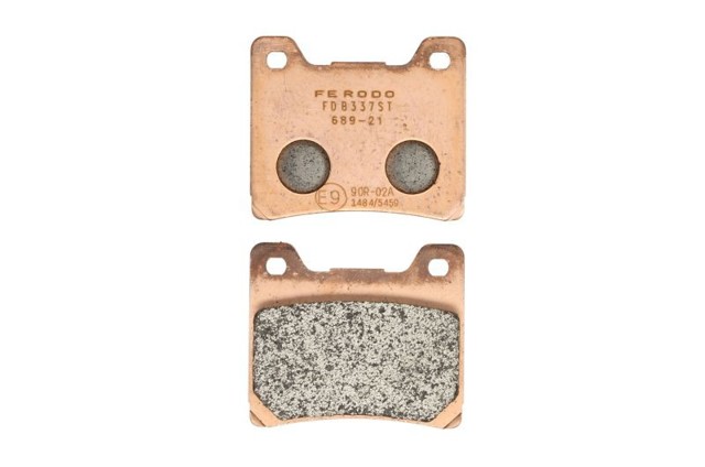 Задние тормозные колодки FDB337EF Ferodo