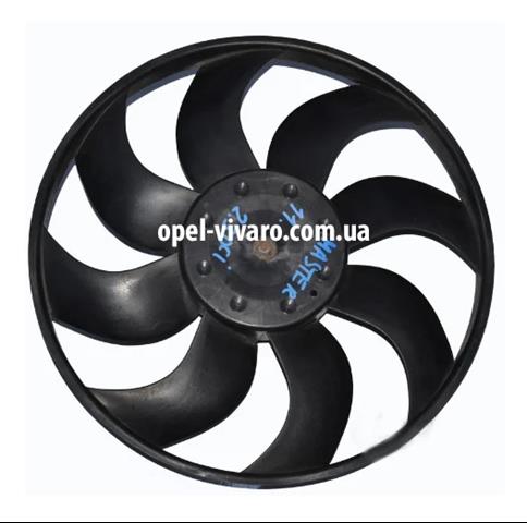 Ventilador (roda de aletas) do radiador de esfriamento esquerdo para Renault Master (FV, JV)