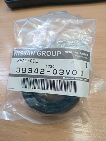 Сальник полуоси переднего моста правой 3834203V01 Nissan/Infiniti