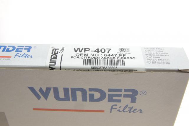 Фильтр воздушный отопителя Wunder WP407 цена, от 3.87 USD
