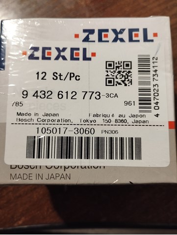  DLLA148PN306 Zexel