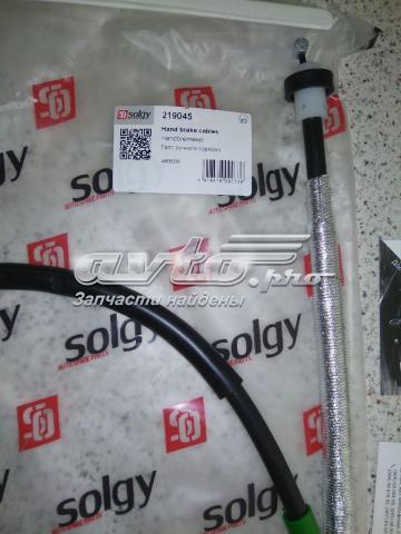 Задний правый трос ручника 219045 Solgy