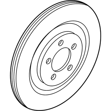 Тормозные диски L1MZ2C026B Ford