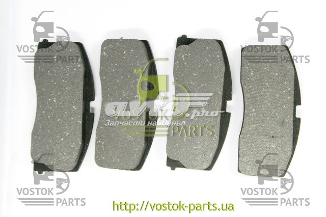 Купить 3501190005 Geely Колодки тормозные