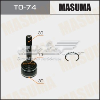 ШРУС наружный Masuma TO74