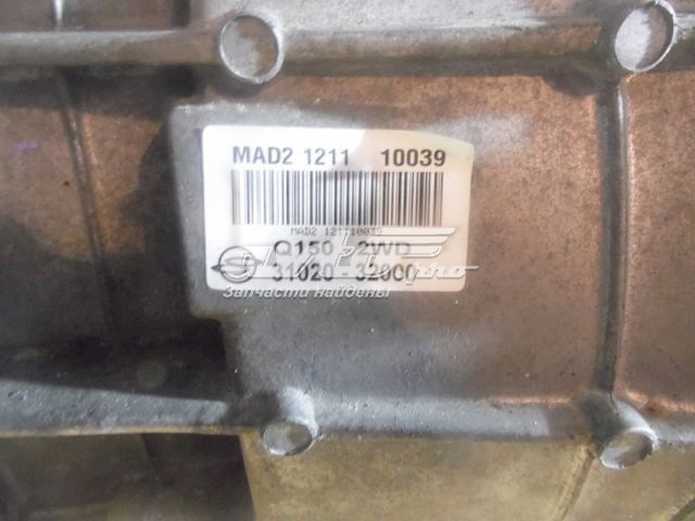 Купить 3102032000 Ssang Yong МКПП в сборе