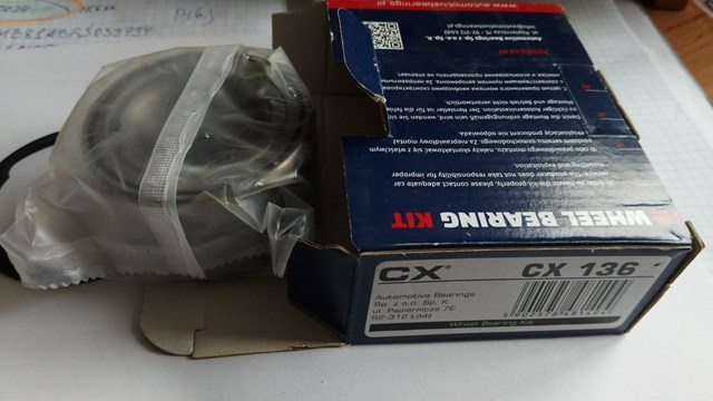 CX136 CX/Complex Подшипник ступицы передней