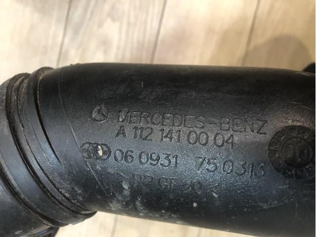 Cano derivado de ar do medidor de consumo do ar Mercedes C  W202