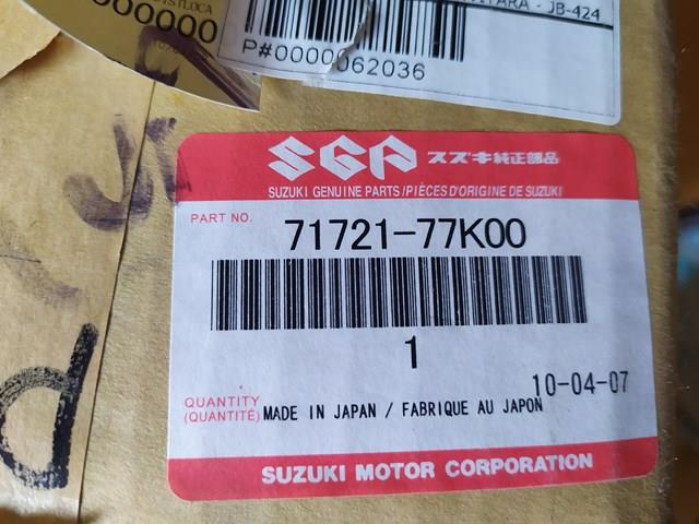 7172177K00 Suzuki Решетка переднего бампера, нижняя