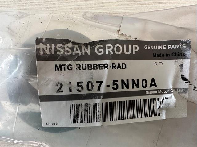 Подушка радиатора нижняя Nissan/Infiniti 215075NN0A цена, от 7.51 USD
