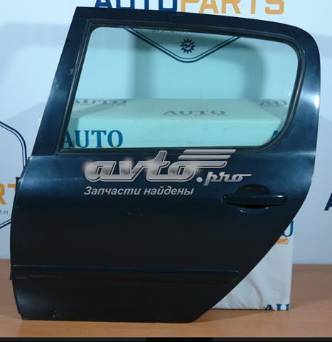  Дверь задняя левая Peugeot 307 