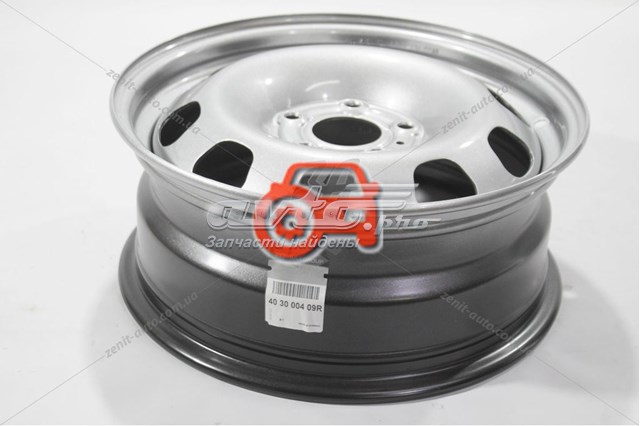 Discos de roda de aço (estampados) para Renault DUSTER (HM)