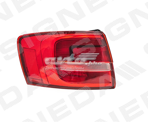 Задняя левая внешняя фара Signeda ZVG1990L цена, от 106.04 USD