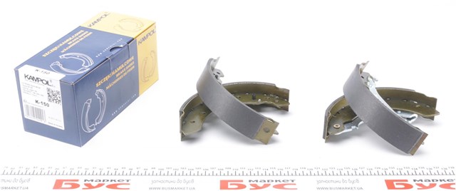 Барабанные колодки Kampol K150