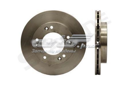 PB2978 Starline Диск тормозной передний