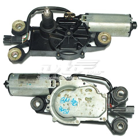 0000614V013 Mercedes моторчик дворника заднего fortwo 1 (902)