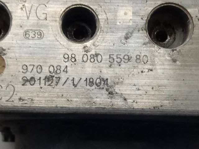  Peugeot/Citroen 9808055980