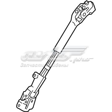 42712507 Peugeot/Citroen veio da coluna de direção inferior