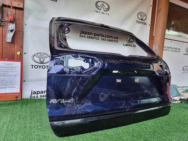 Porta traseira (3ª/5ª porta-malas (tampa de alcapão) para Toyota Rav4  A5, H5