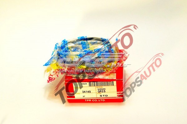 Кольца поршневые комплект, STD TPR 34149STD