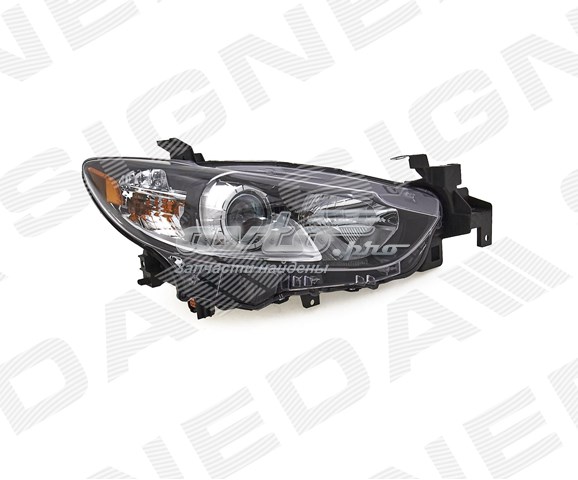 Фара правая Mazda GJR9510K0C