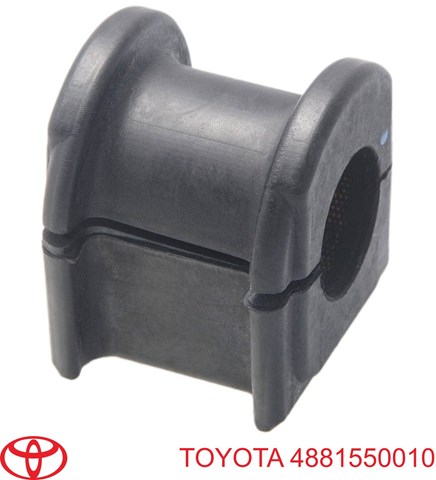 Втулка стабилизатора переднего TOYOTA 4881550121