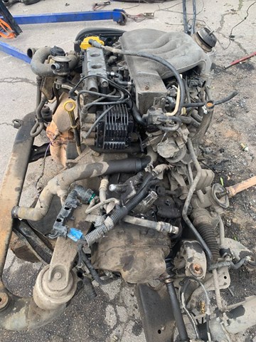  Motor montado Opel Astra F carrinha (51, 52, F35, M35) (1991 - 2001) F