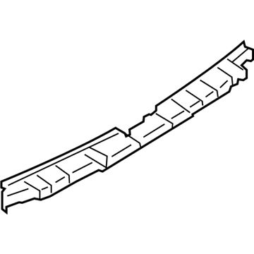 Купить PFD43481A Signeda Кронштейн бампера заднего центральный