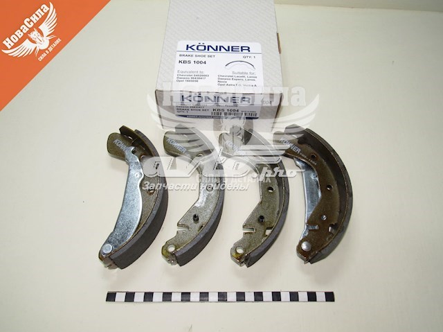 Тормоза рабочие задние ножные и тормозные барабаны Konner KBS1004 цена, от 12.96 USD