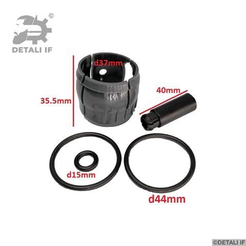 Кулиса переключения передач DF11567 Detali IF
