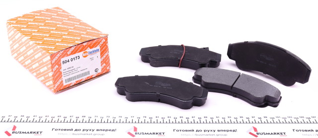 5040173 Autotechteile Колодки передние