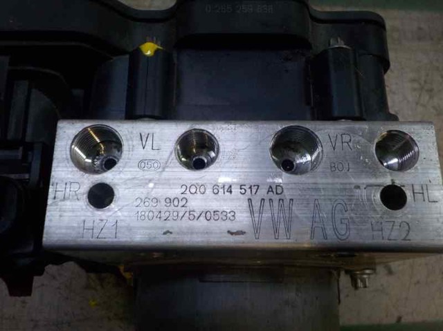 Unidade hidráulico de controlo ABS Seat Ibiza V KJ1, KJG