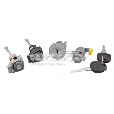 Купить 1018011447 Geely Комплект замков (личинки)