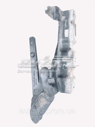 Купить A2038800328 Mercedes Завеса капота левая