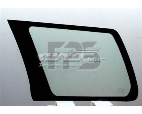 Vidro de carroçaria (da seção de bagagem) direito para Mitsubishi Lancer (CSW)
