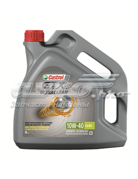 Масло моторное CASTROL RBGTXUA34X4L