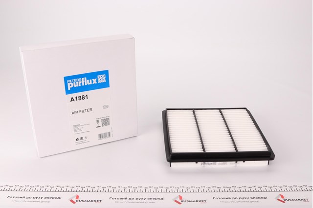 A1881 Purflux filtro de ar