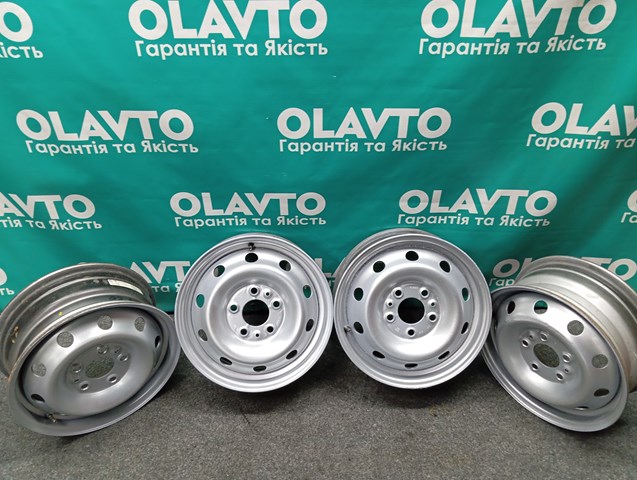 Диски колесные стальные (штампованные) 500330663 Iveco