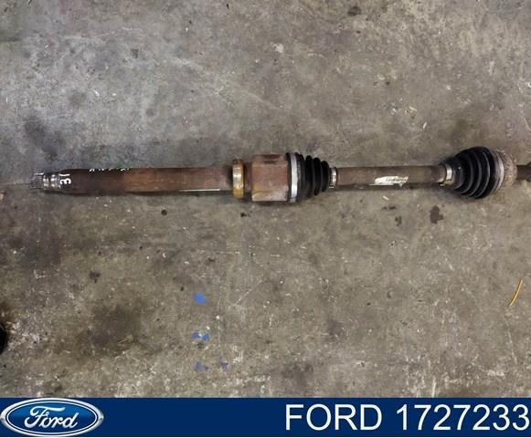 6G913B436CC Ford Полуось передняя, правая