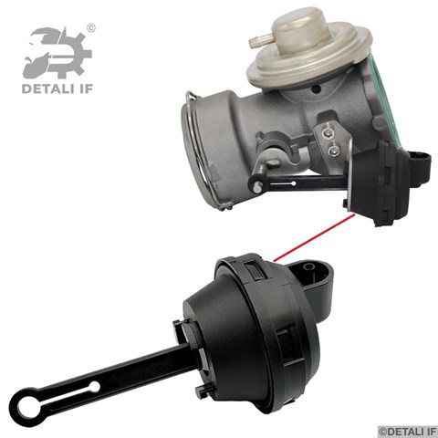 Клапан ЕГР DF14140 Detali IF